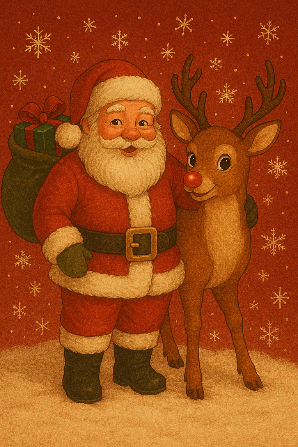 Custom Christmas Song — Personalized Holiday Gift